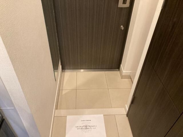 ドムス・スタイル神楽坂の玄関