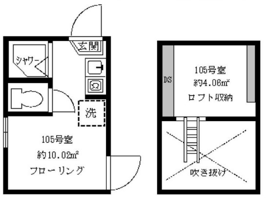 フェリスムーンの間取り