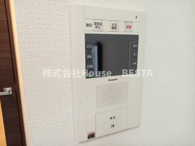 ララプレイス神戸西元町のセキュリティ