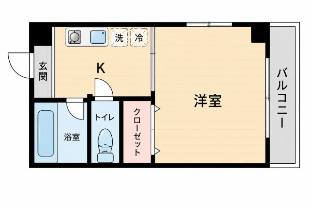 グラッツェの間取り