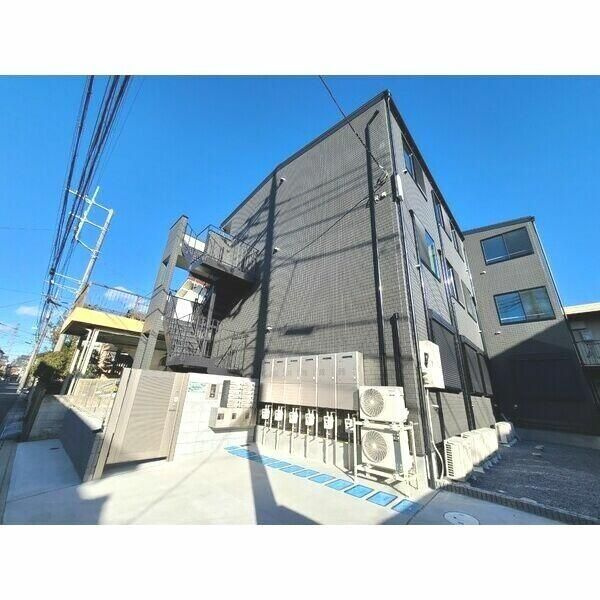 Ａｍｂｉｔｉｏｎ草加吉町の外観