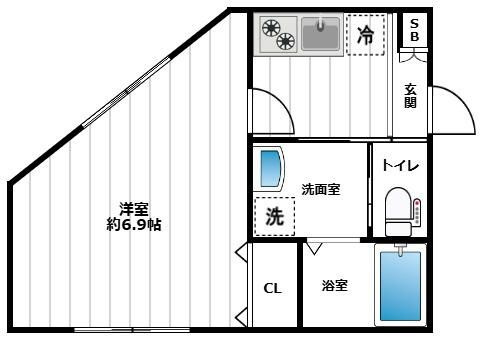 ＣＡＳＡ　ＲＩＯの間取り