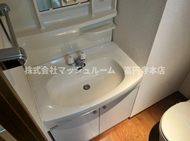 ティユール岡本の洗面所