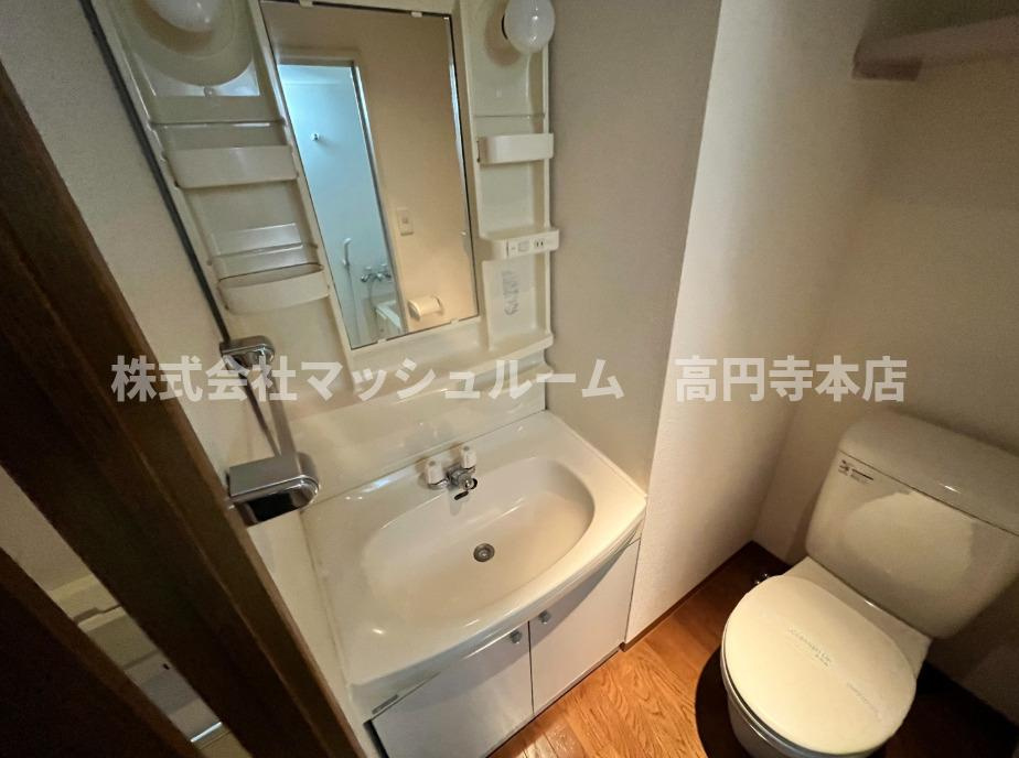 ティユール岡本の洗面所