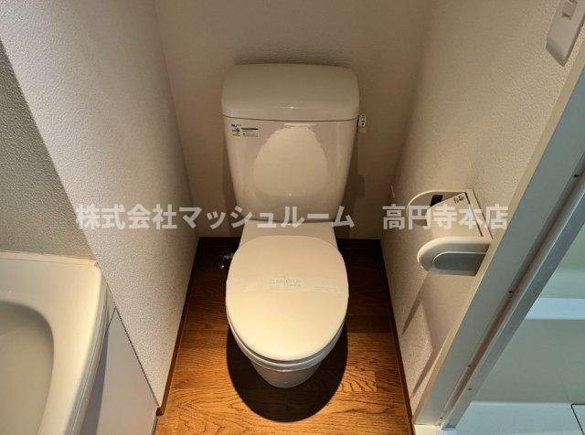 ティユール岡本のトイレ