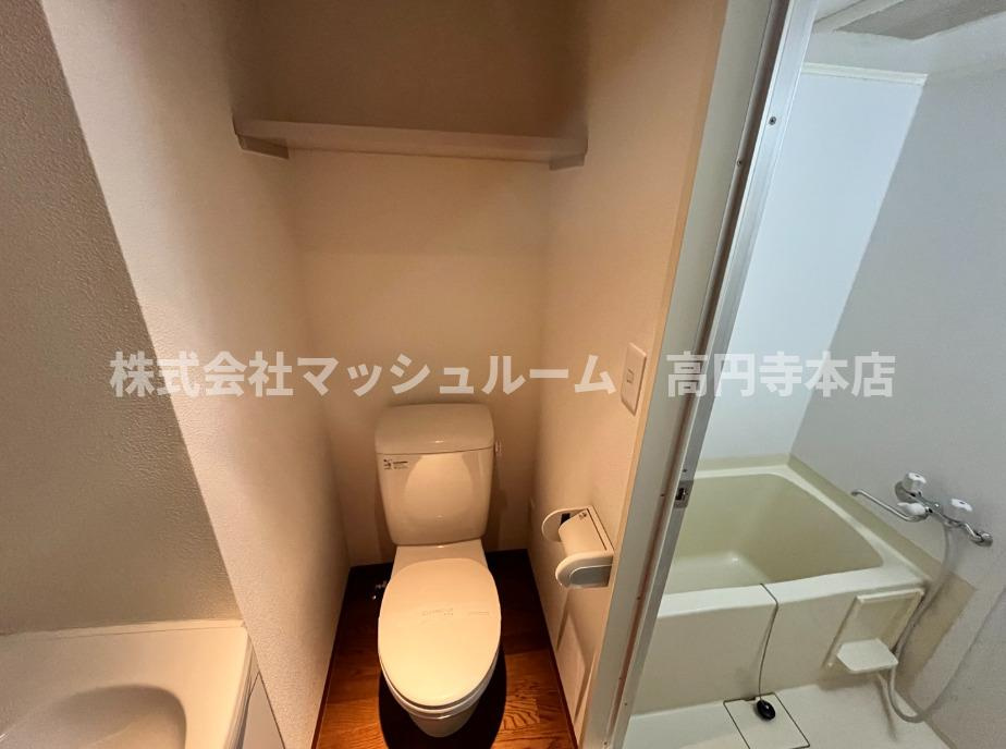 ティユール岡本のトイレ