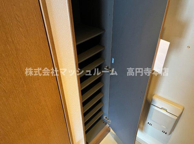 ティユール岡本の収納