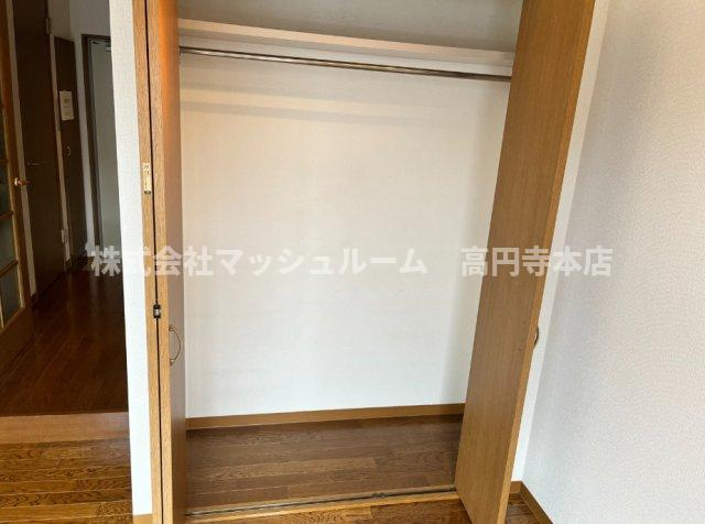 ティユール岡本の収納