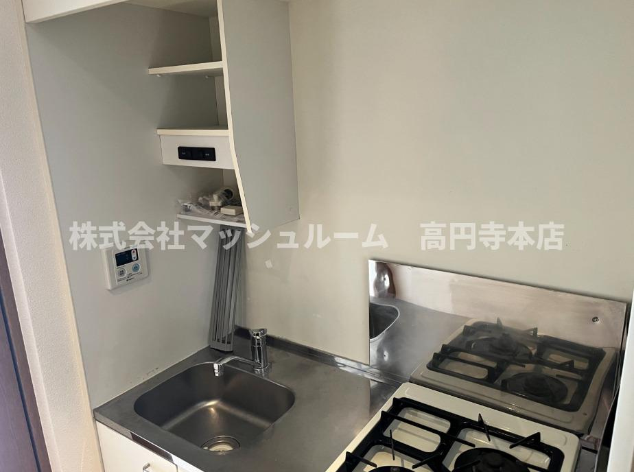 ティユール岡本のキッチン