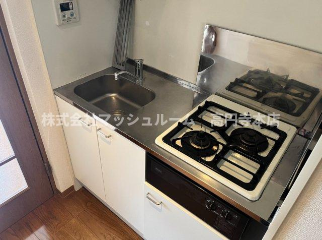 ティユール岡本のキッチン