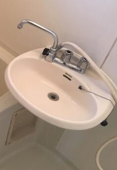 アルファヒルズの洗面所