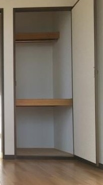 アルファヒルズの収納