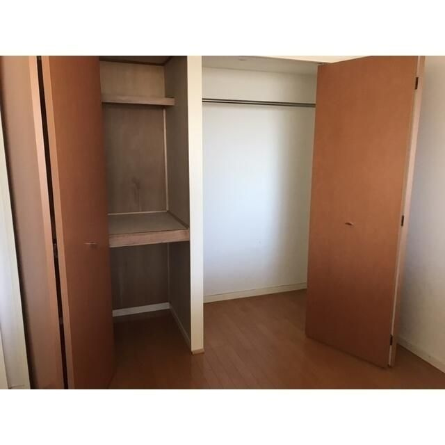 フローラガーデンの収納