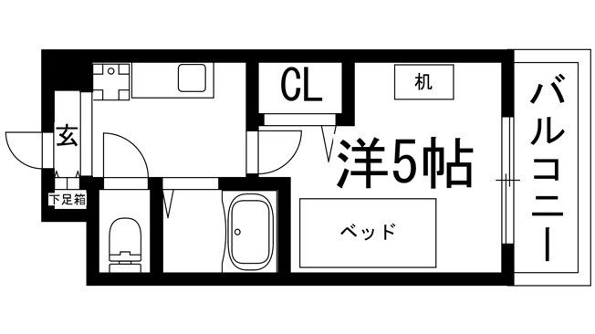 【間取り】 | キャンパスヴィレッジ西宮甲東園