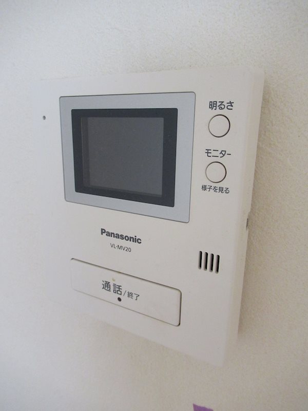 キャメル谷塚Ⅲ のセキュリティ