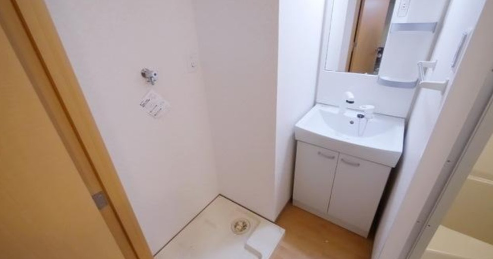 シャンティの洗面所