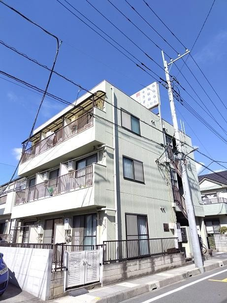 ソレイユⅢの外観