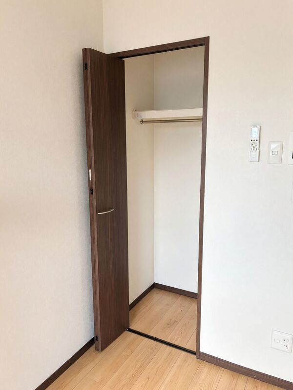 メゾンプランドール一ノ割の収納