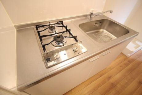 ラフィネ森下のキッチン|使いやすいキッチンです