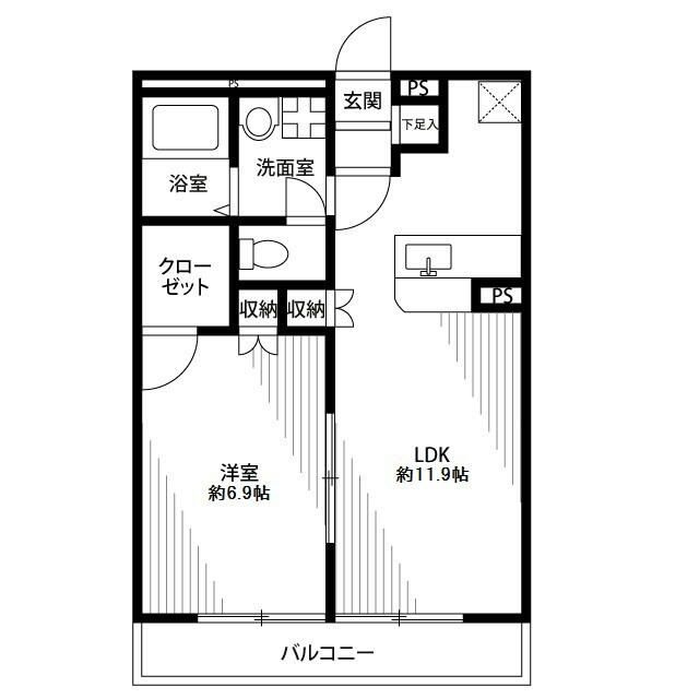 アムール　Ｒｉｒｏの間取り