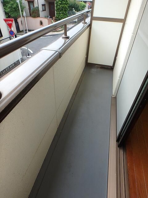 ＥＮハイツエコのバルコニー
