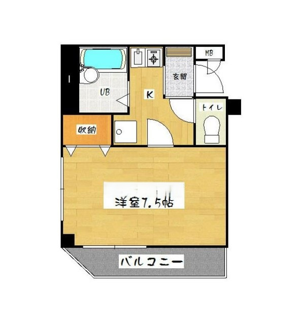 第２オーマエハイムの間取り