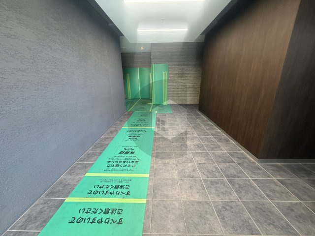 ハイラインⅤのロビー