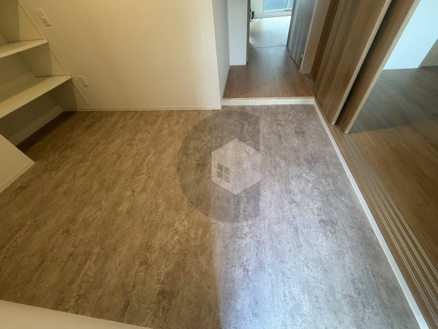 ハイラインⅤの玄関