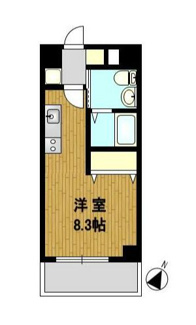 【間取り】 | モンセラート横濱関内