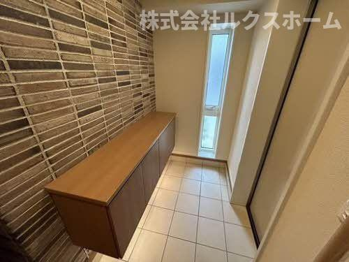 ブランエ　別院の玄関