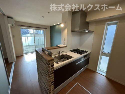 ブランエ　別院のキッチン