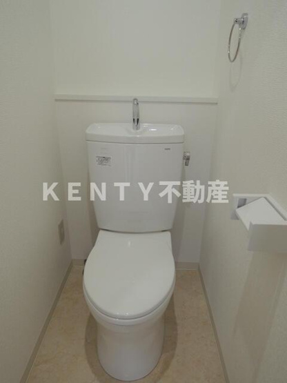 【トイレ】 | エクセルピア日の出 | ゆったりとした空間のトイレです
