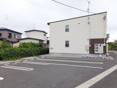【駐車場】 | カーサ　プラシード　Ⅲ