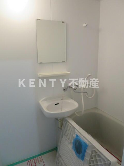 【浴室】 | エクセルピア日の出 | コンパクトで使いやすいお風呂です