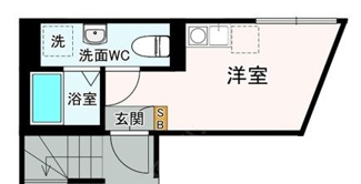 【間取り】 | Ｐｒｉｍｅ蒲田 | 間取りです。
