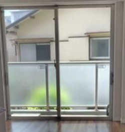 ラポール上板橋のバルコニー