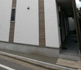 スマイルホーム王子のエントランス