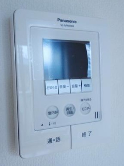 横浜市神奈川区入江１丁目のアパートのセキュリティ