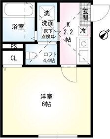 横浜市神奈川区入江１丁目のアパート