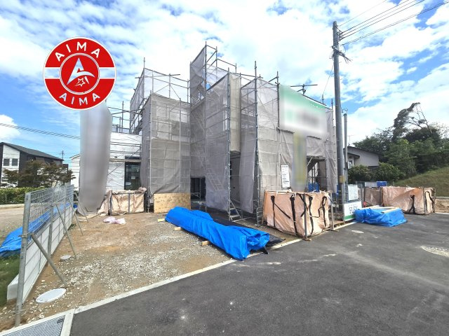 福岡市南区老司3丁目第1-12棟（6号棟）の完成予想図|デザイン性のある外観です。