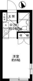 ミア・カーサ高松の間取り