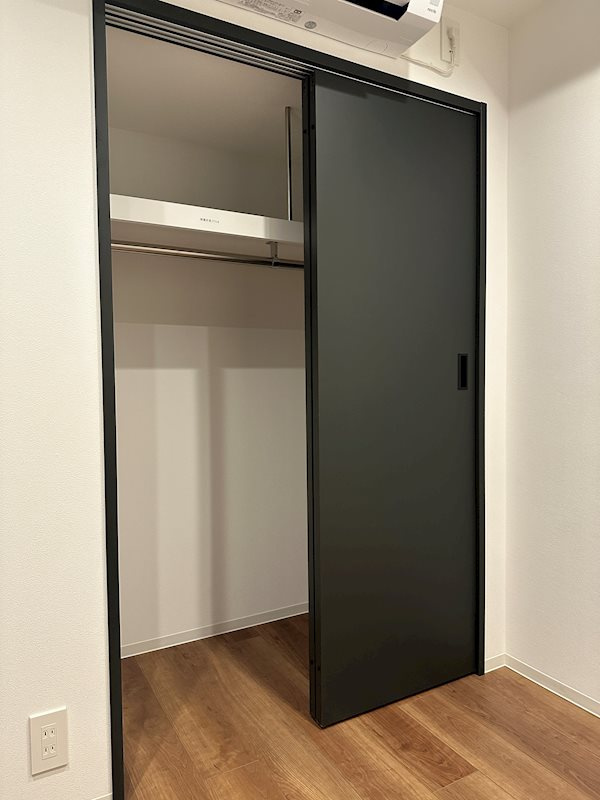 新品家具付きマンション新宿11(KaGood東京)の収納