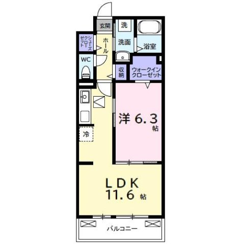 【間取り】 | ルポン　ボヌール