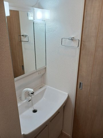 【洗面所】 | ルポン　ボヌール | 使いやすい洗面所です