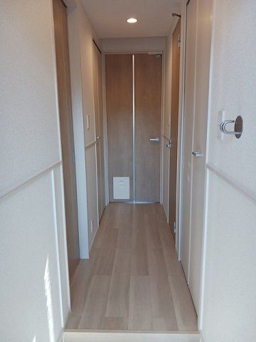 ルポン　ボヌールの玄関|きれいな玄関です