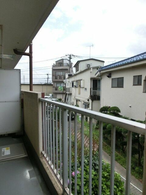 清水山第１パークハイツの展望