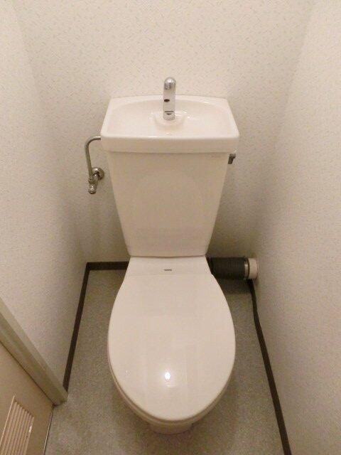 清水山第１パークハイツのトイレ
