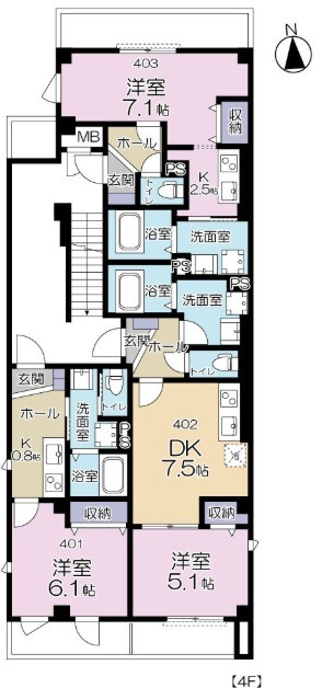 First Stageの外観