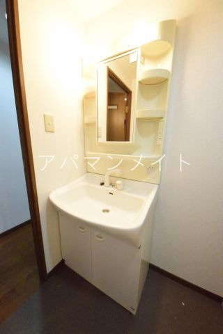 【洗面所】 | パークアベニュー | シャワー付き洗面台