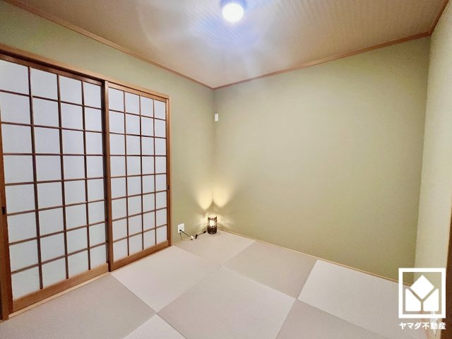大津市下阪本3丁目の和室